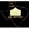 CITY OF SAN ANTONIO, TEXAS ALAMO TX HAT, LAPEL PIN